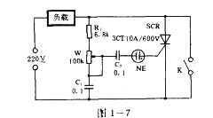 可控硅電路圖