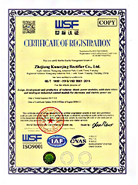 ISO9001證書